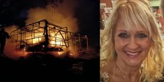 Karavan yangınında İngiliz kadın yaşamını yitirdi