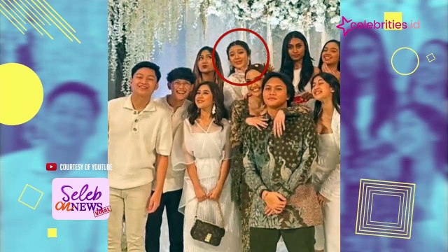 Tiara Andini Kondangan Sendirian, Resmi Putus dari Alshad?