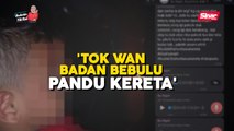 Kes budak enam tahun pandu kereta kongsi cerita 'seram'