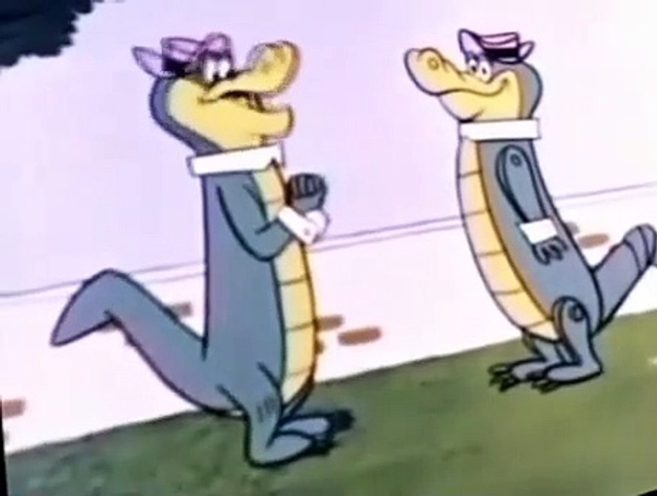 Wally Gator Wally Gator E022 – Gator-Baiter