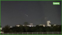 Boules de feu dans le ciel japonais: peut-être des débris d'une fusée chinoise