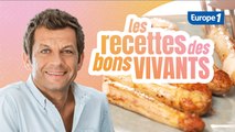 ‍Les Recettes des Bons Vivants : Asperges speck et parmesan par Laurent Mariotte