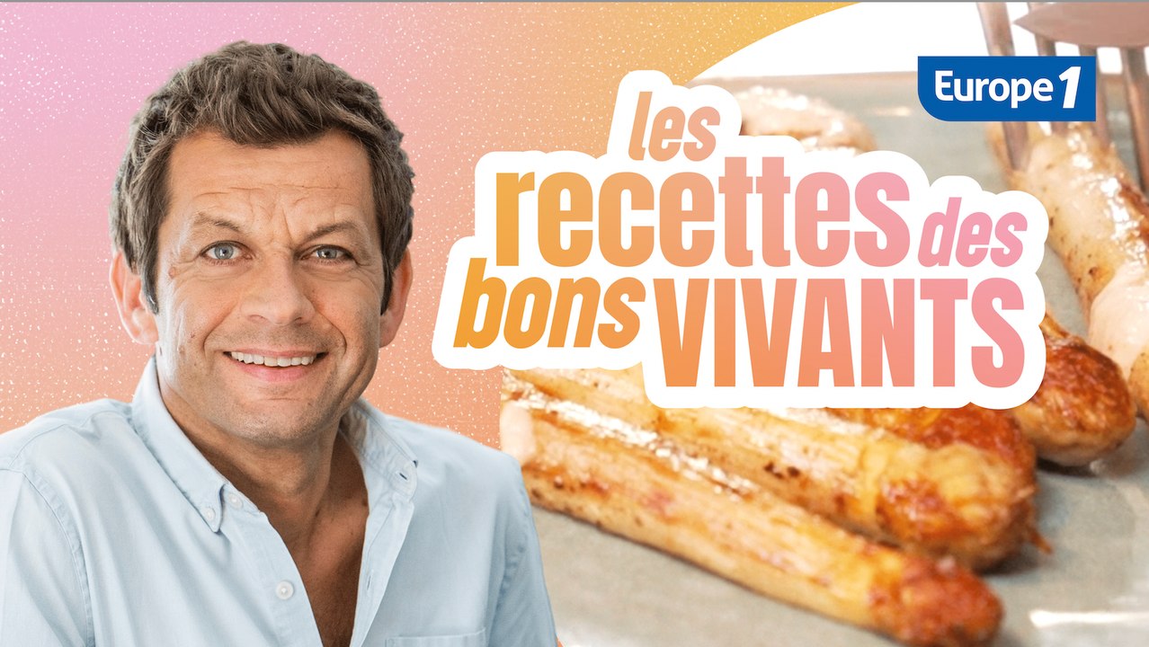 ‍Les Recettes des Bons Vivants : Asperges speck et parmesan par Laurent Mariotte