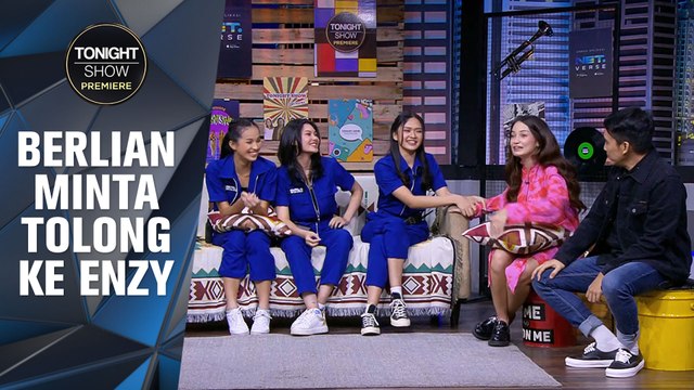 Untung Ada Enzy! Paula, Marella & Berlian Bingung Harus Menghadapi Bapak-Bapak Genit!