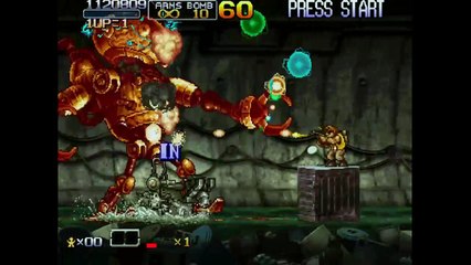 Metal Slug Complete | Metal Slug 6 | Gameplay