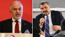 Sağlık Bakanı Koca'dan Kızılay Başkanı Kerem Kınık'a istifa çağrısı: Orada durmamalı