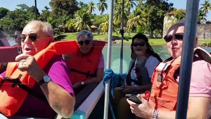 JOUR 4 promenade sur le Rio Dulce