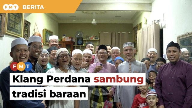 Baraan meriahkan sambutan Aidilfitri, rapat hubungan penduduk