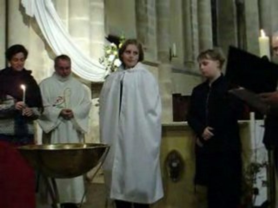 Bapteme Marine vidéo N°3