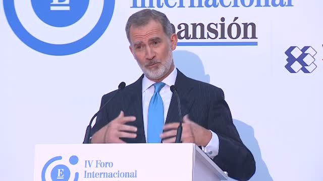 Felipe VI defiende el modelo político, económico y social europeo: No hay una alternativa mejor