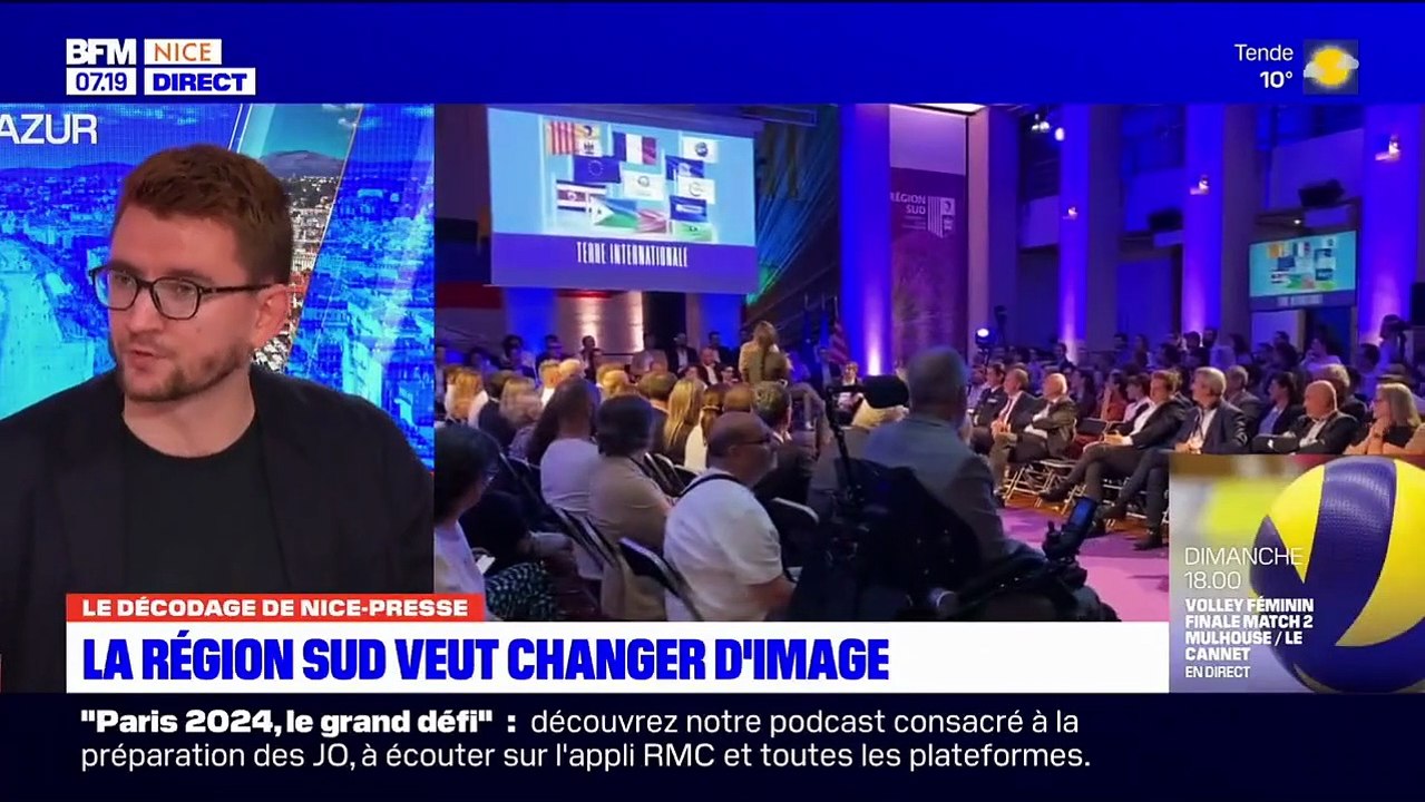 Région Sud : on vous explique comment Provence-Alpes-Côte d'Azur compte changer son image