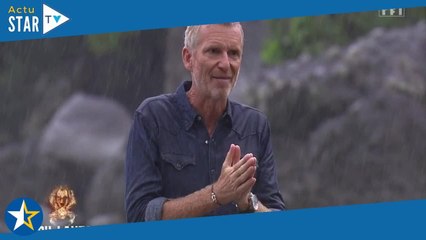 "Il doit faire froid", "Ils vont être malades"... Denis Brogniart trempé par une tempête dans Koh-La