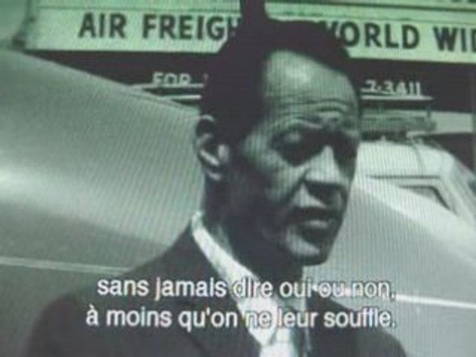 Greg "Pappy" Boyington et  "les huiles"