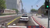 LSPDFR Stolen Cop Car Pursuit