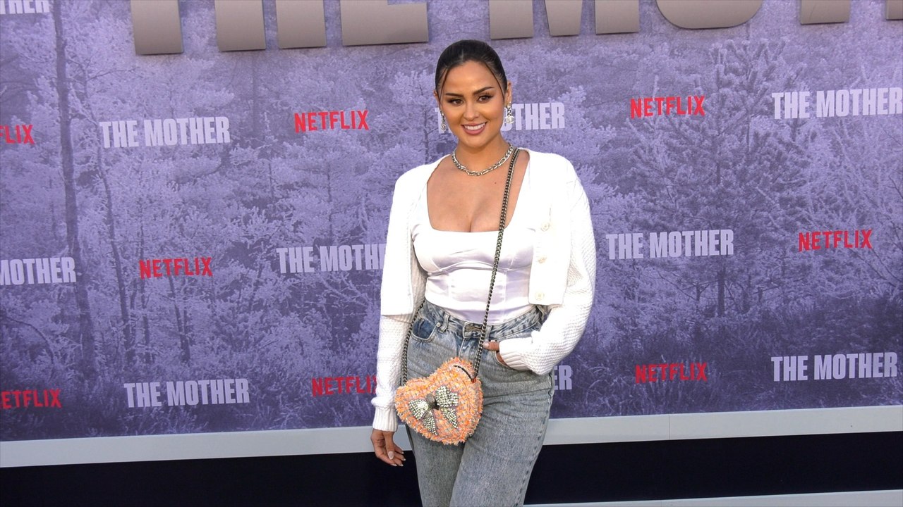 Christen Dominique "The Mother" Premiere Black Carpet Arrivals