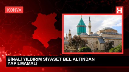 BİNALİ YILDIRIM SİYASET BEL ALTINDAN YAPILMAMALI