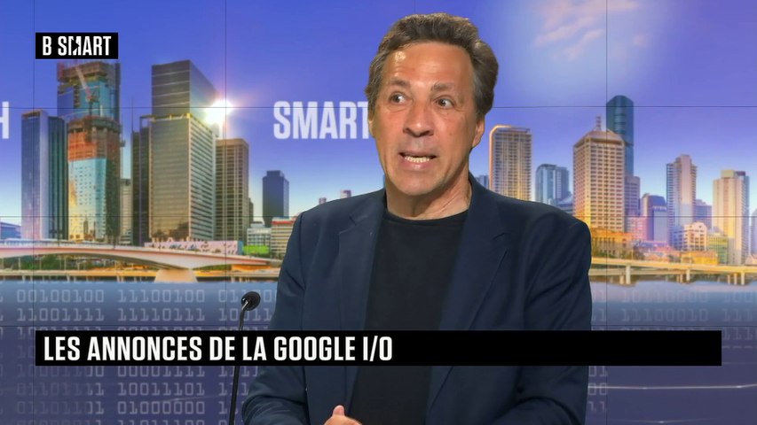 Le débrief de l'actu tech :  la Google I/O annonce ses nouveautés, un projet de loi vise à sécuriser le net, l'excitation autour de Mistral AI