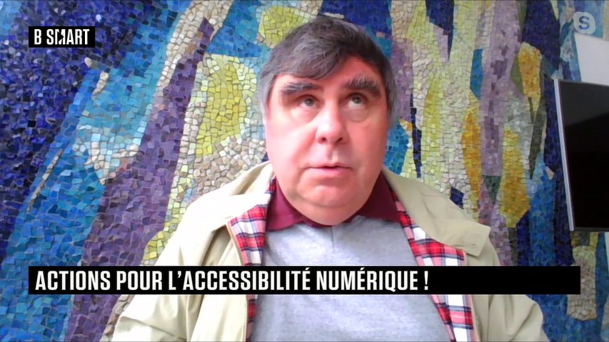 Actions pour l'accessibilité numérique !