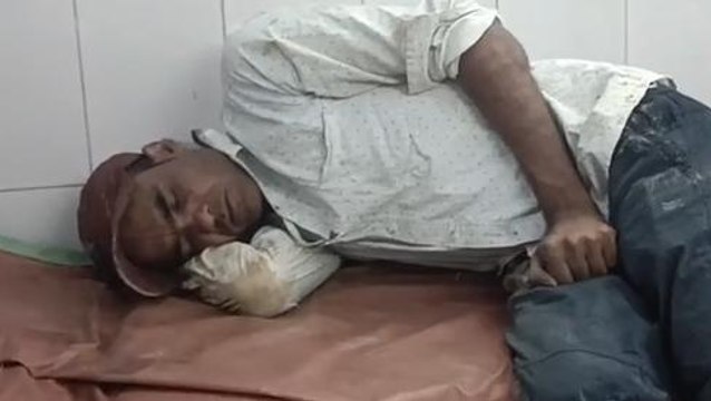 लखीसराय: जमीनी विवाद में दो पक्षों के बीच खूनी संघर्ष, खून से लथ-पथ हुआ दो युवक