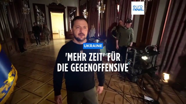 Ukrainischer Präsident Selenskyj verspricht Russland eine böse Überraschung