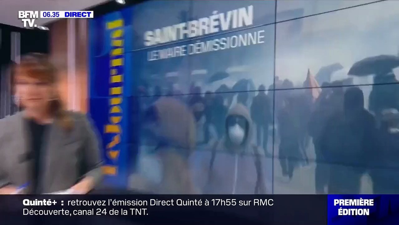 Loire-Atlantique: "Suite à l’incendie criminel" de son domicile, le maire de Saint-Brévin-les-Pins, Yannick Morez, démissionne
