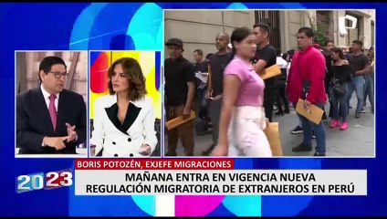 Exjefe de Migraciones: “Requisito para obtener el PTP es que extranjeros no tengan antecedentes penales”
