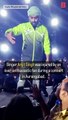 Arijit Singh Injured by Fan at Concert: Singer Upset, Video Goes Viral | #shorts | Viral Video | Arijit Singh Aurangabad Concert | News | BOOM
