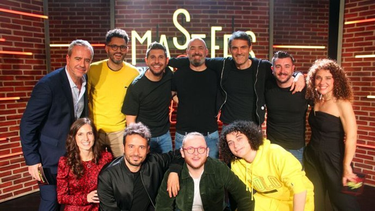Les masters du rire