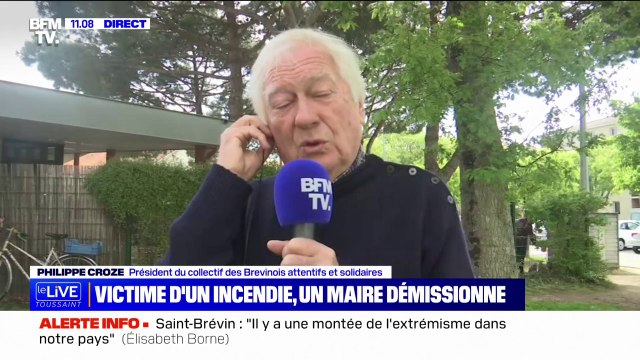 Démission du maire de Saint-Brévin: Philippe Croze, président du collectif des Brévinois attentifs et solidaires, dénonce un manque de soutien flagrant de la part de l'État