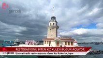 Kız Kulesi restorasyonun ardından kapılarını ziyaretçilere açıyor