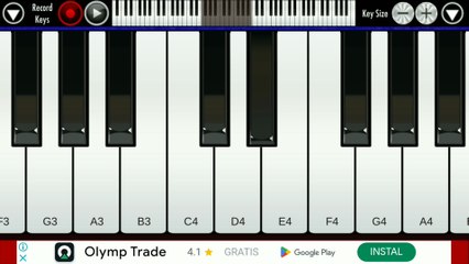 enter Sandman on piano