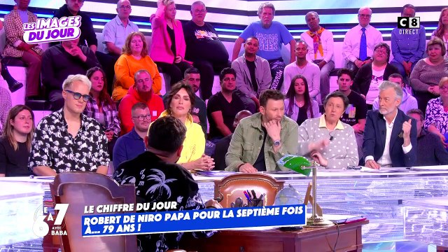 La chroniqueuse Danielle Moreau révèle avoir eu une liaison avec un homme de 75 ans lorsqu'elle était plus jeune - Touche pas à mon poste , C8