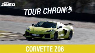 Tour Chrono : CORVETTE Z06 