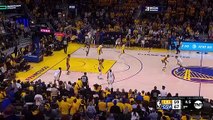 Curry shoots super three-point buzzer beater