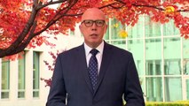 Peter Dutton to deliver budget reply in parliament