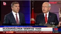 Kılıçdaroğlu'nun 'Demirtaş' vaadi: Mahkeme kararı olmadan kimse serbest kalamaz