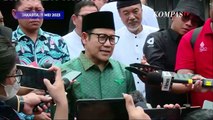 Respons Cak Imin soal Isu Golkar Gabung Koalisi PKB dan Gerindra
