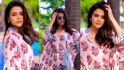 Priyanka Chahar Choudhary का Hot Photoshoot Viral, इस Popular Magazine के साथ Shoot