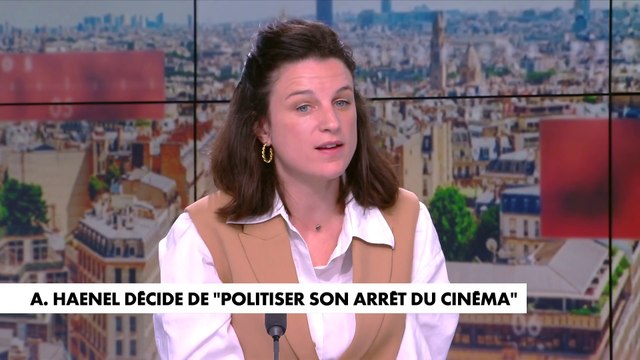 Eugénie Bastié : «Adèle Haenel s'est peu à peu fait dévorer par la politique»
