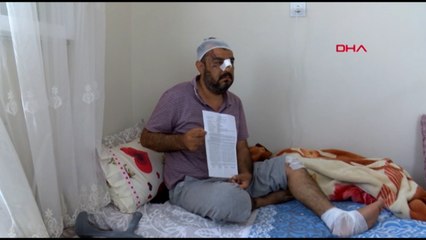 Taksisiyle kendisini 100 metre sürükleyen şoförün bulunmasını istedi