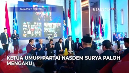 Video herunterladen: Soal Cawapres Anies, Ketum Nasdem Surya Paloh Menunggu Cawapres Ganjar dan Prabowo Diumumkan