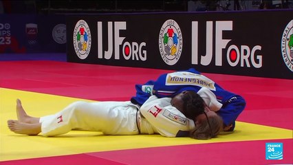 Mondiaux-2023 de judo : la Française Agbégnénou se pare d'une 6ème couronne