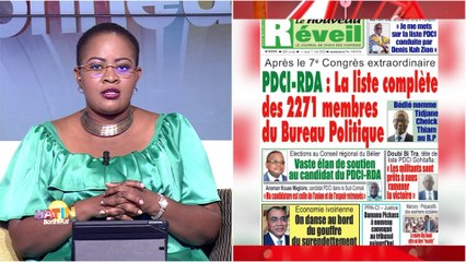 La Revue de presse de RTI 1 du 11 mai 2023 par Nahomi Alafé
