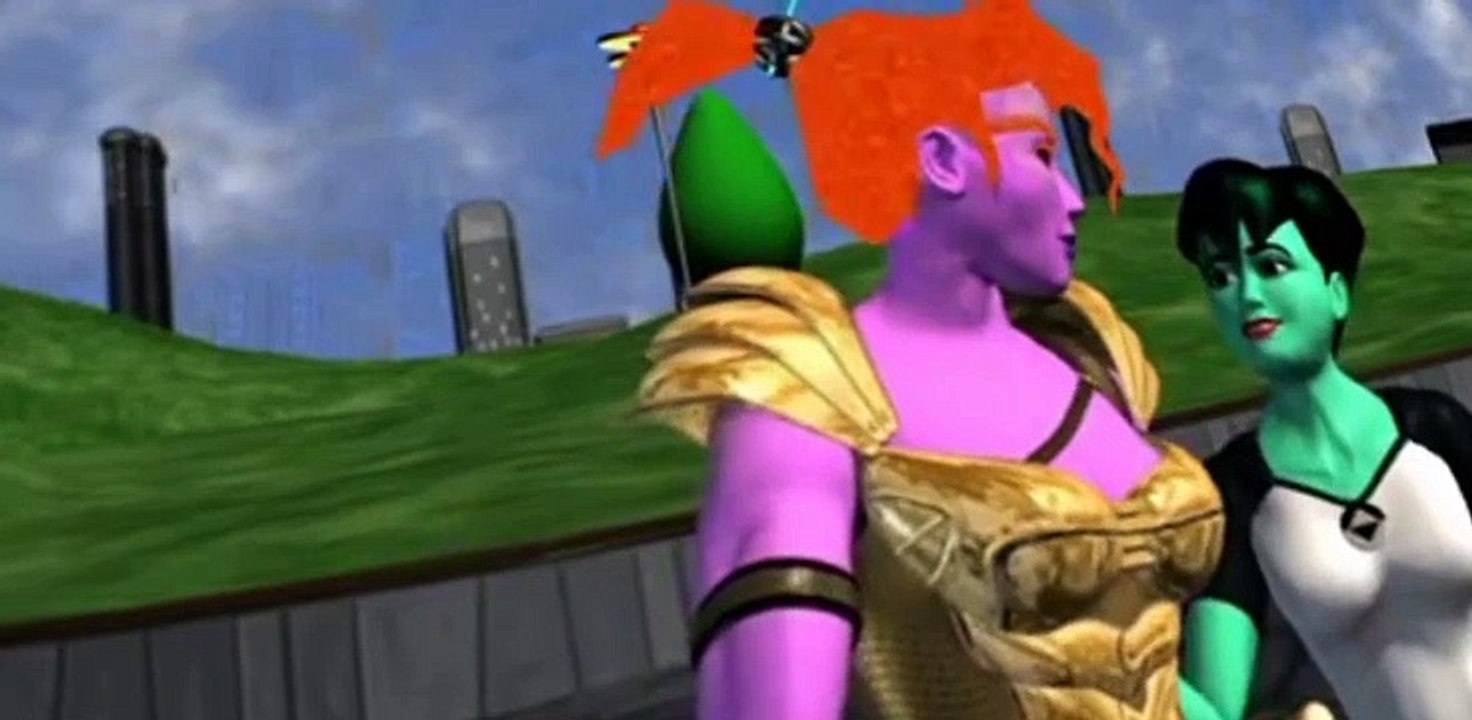 ReBoot S04 E008 Crouching Binome, Hidden Virus
