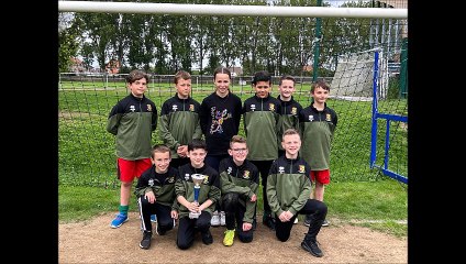 U10/U11 en tournoi à Corbehem