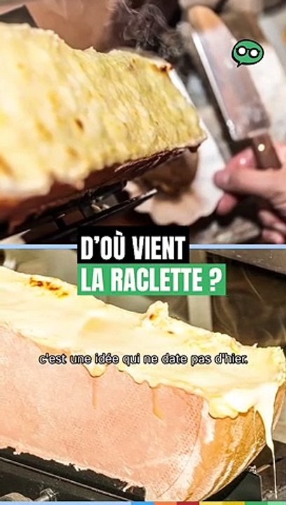 D'où vient la raclette ?