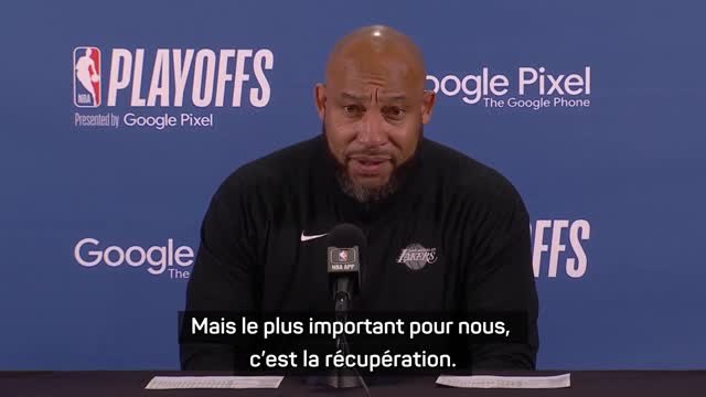 Lakers - Ham donne des nouvelles rassurantes de Davis