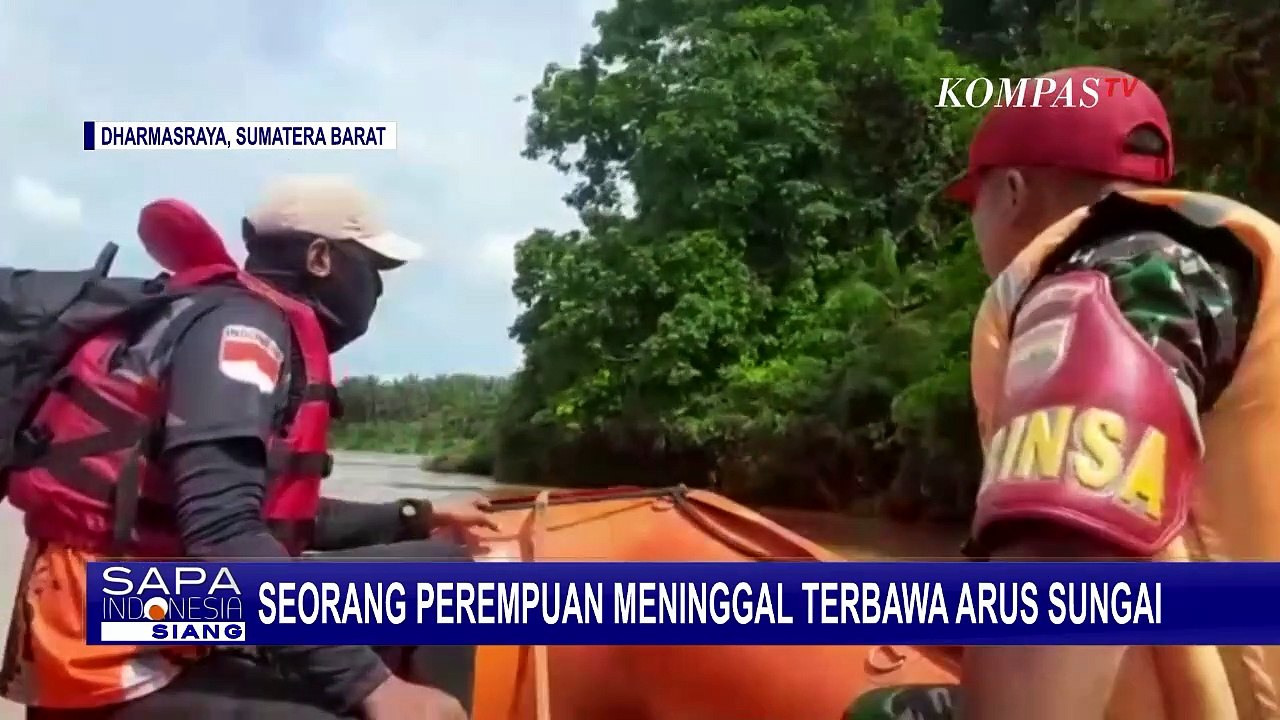 Perempuan Hanyut Terbawa Arus Sungai, Jasad Ditemukan 15 Kilometer dari Lokasi Hilang