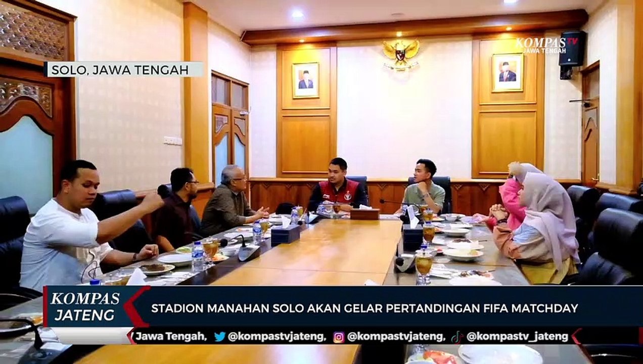 Stadion Manahan Solo Akan Gelar Pertandingan FIFA Matchday