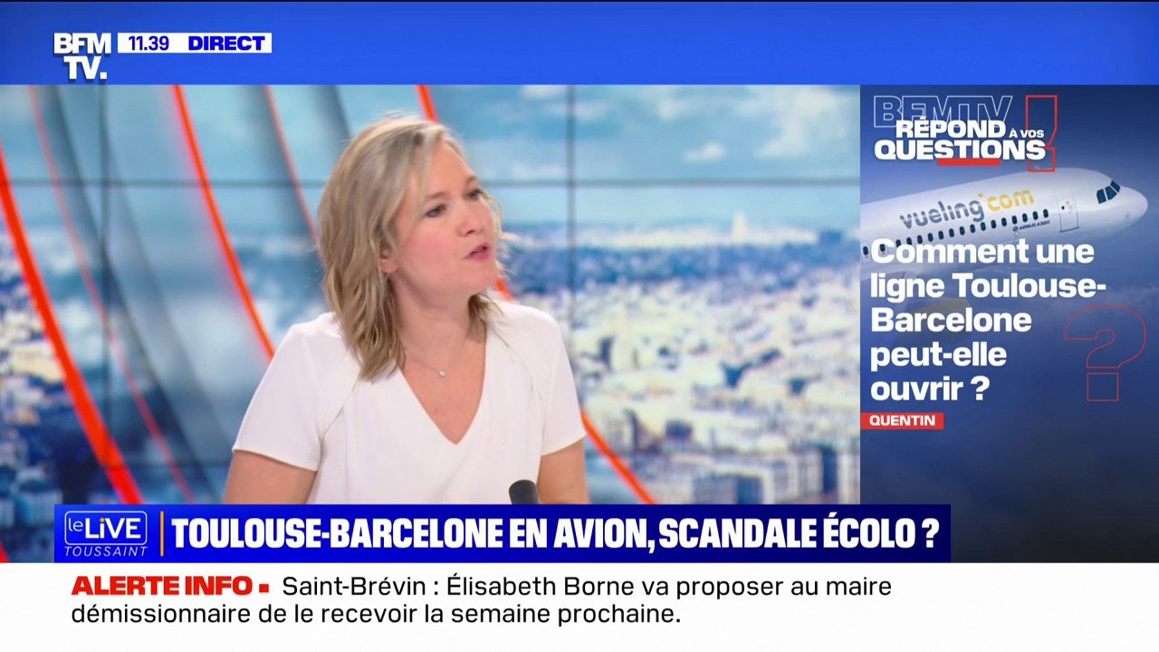 Comment une ligne Toulouse-Barcelone en avion peut-elle ouvrir? BFMTV répond à vos questions